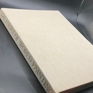 Treasury Of World Painting Book Tudor Publishing Printed Italy Colombo & Diehl